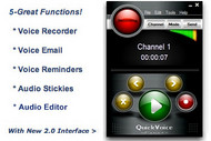 QuickVoice for OSX screenshot